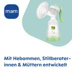 MAM Handmilchpumpe kompakt