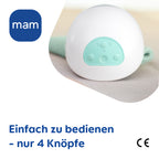 MAM Move Hands-free Milchpumpe