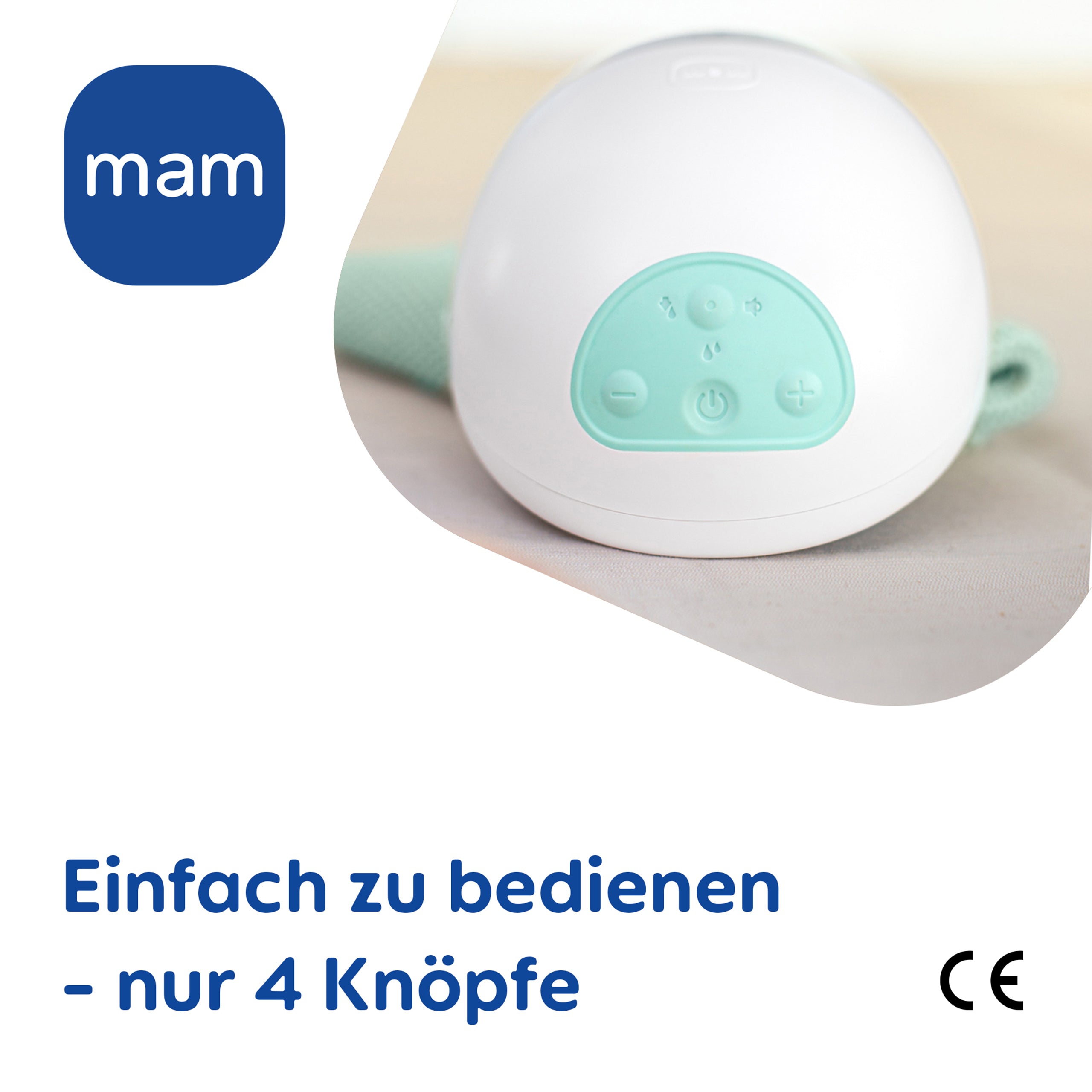 MAM Move Hands-free Milchpumpe