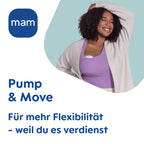 MAM Move Hands-free Milchpumpe