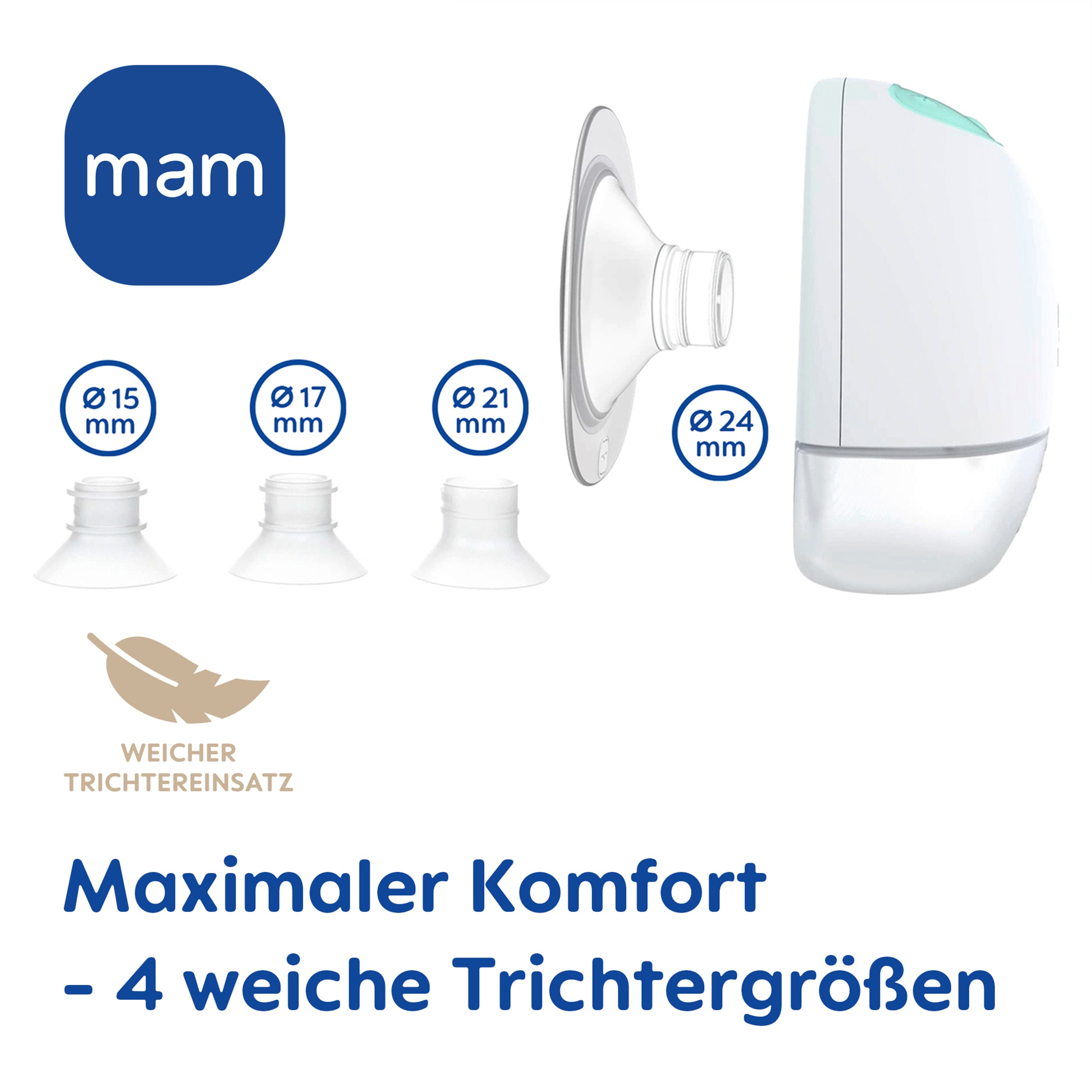 MAM Move Hands-free Milchpumpe