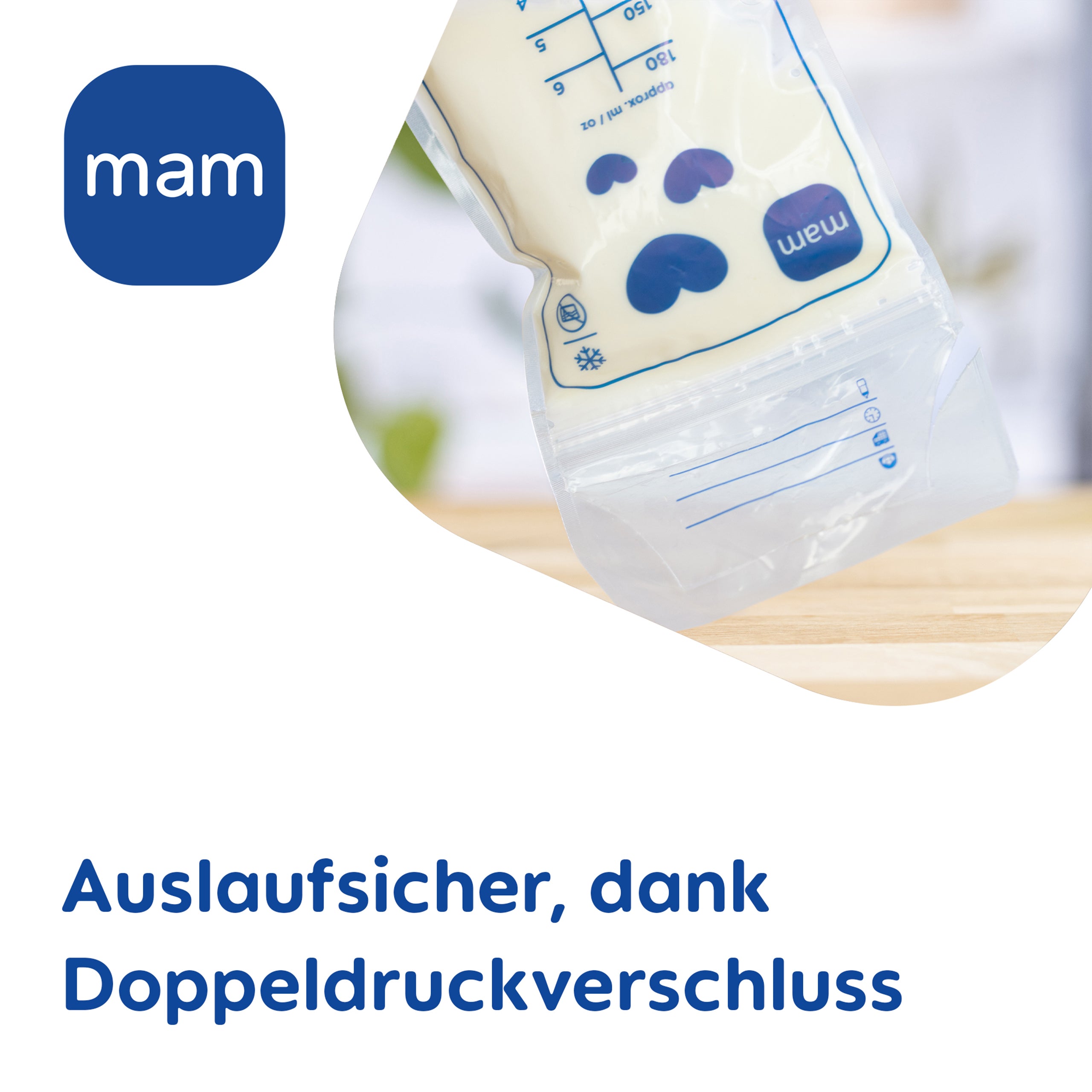 MAM Muttermilchbeutel 25er