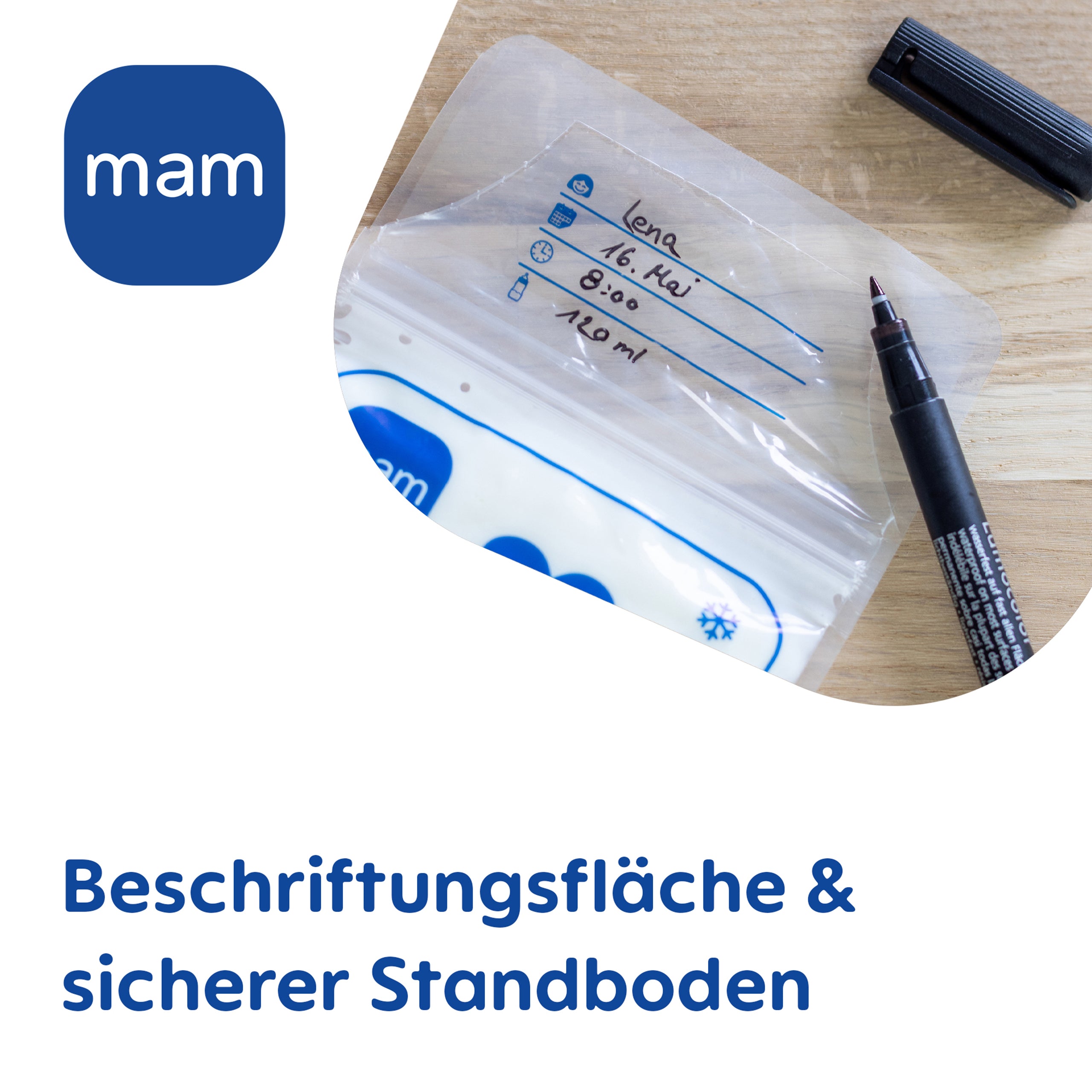 MAM Muttermilchbeutel 25er