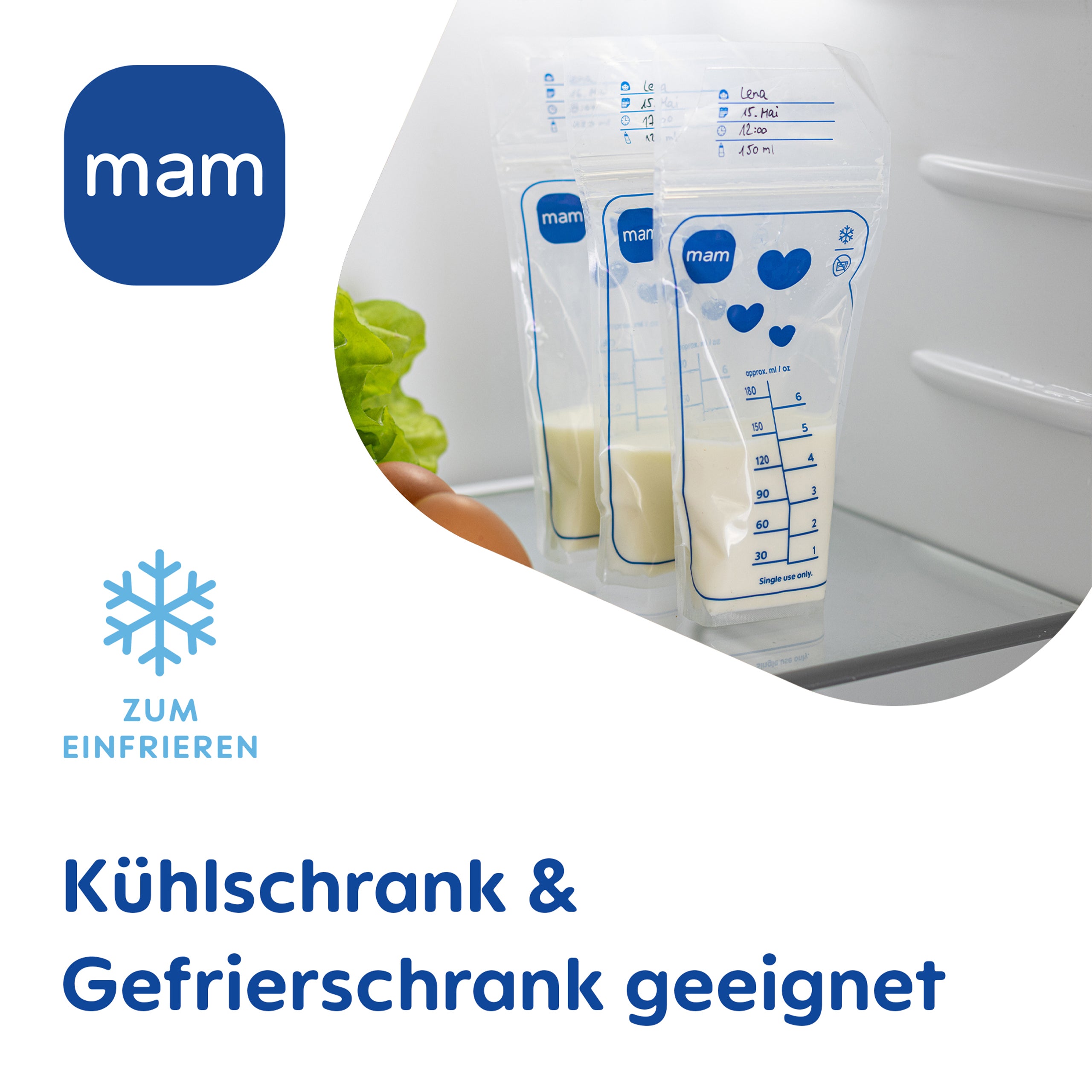 MAM Muttermilchbeutel 25er