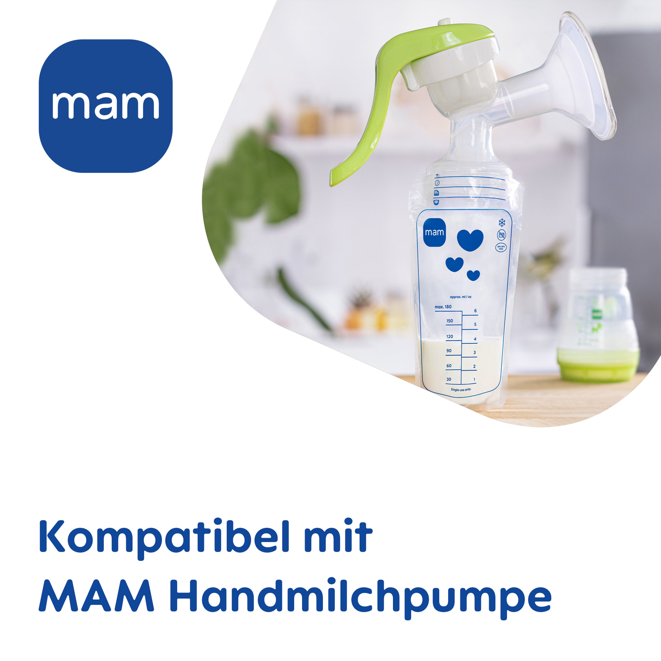 MAM Muttermilchbeutel 25er