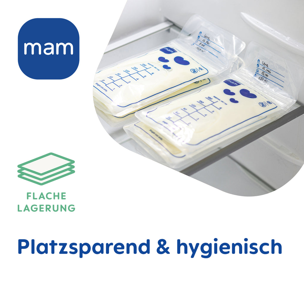 MAM Muttermilchbeutel 25er