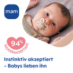 MAM Original Start Silikon 0-2 uni