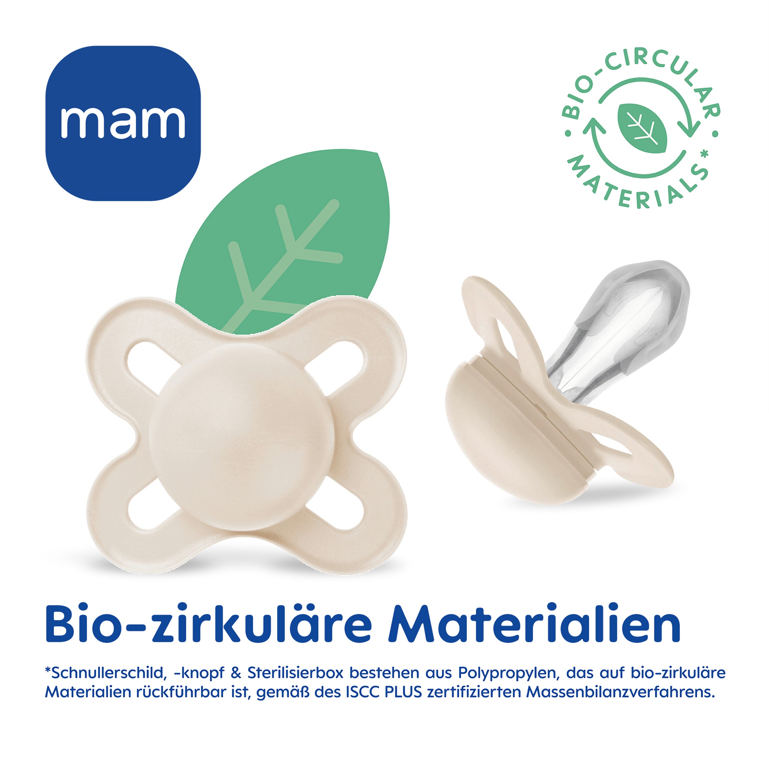 MAM Original Start Silikon 0-2 blue