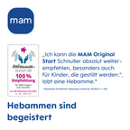 MAM Original Start Silikon 0-2 uni