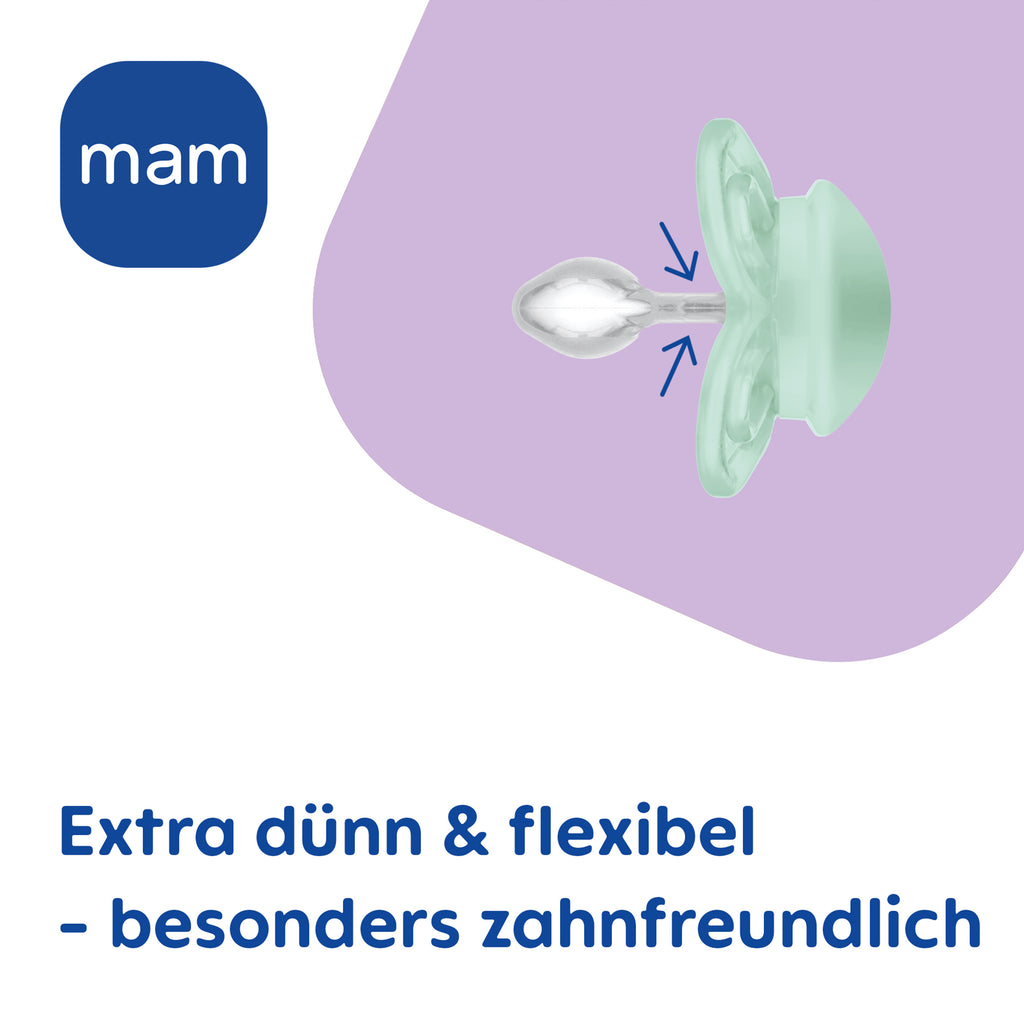 MAM Perfect Silikon 0-6 lilac