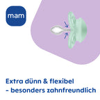 MAM Perfect Silikon 0-6 lilac