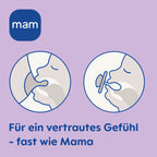 MAM Perfect Silikon 0-6 lilac