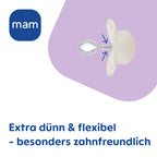 MAM Perfect Start Silikon 0-2 uni