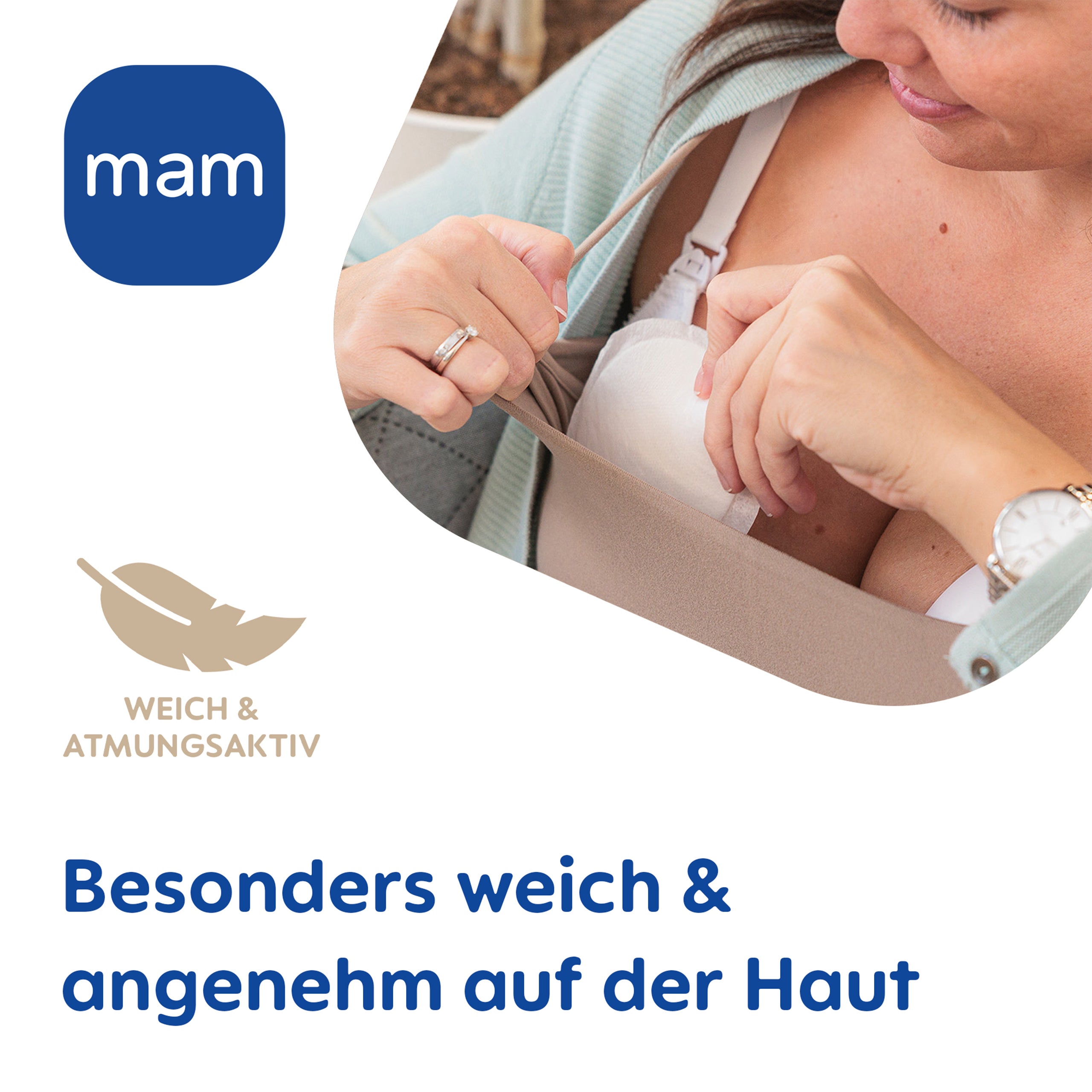 MAM Stilleinlagen Premium 105er