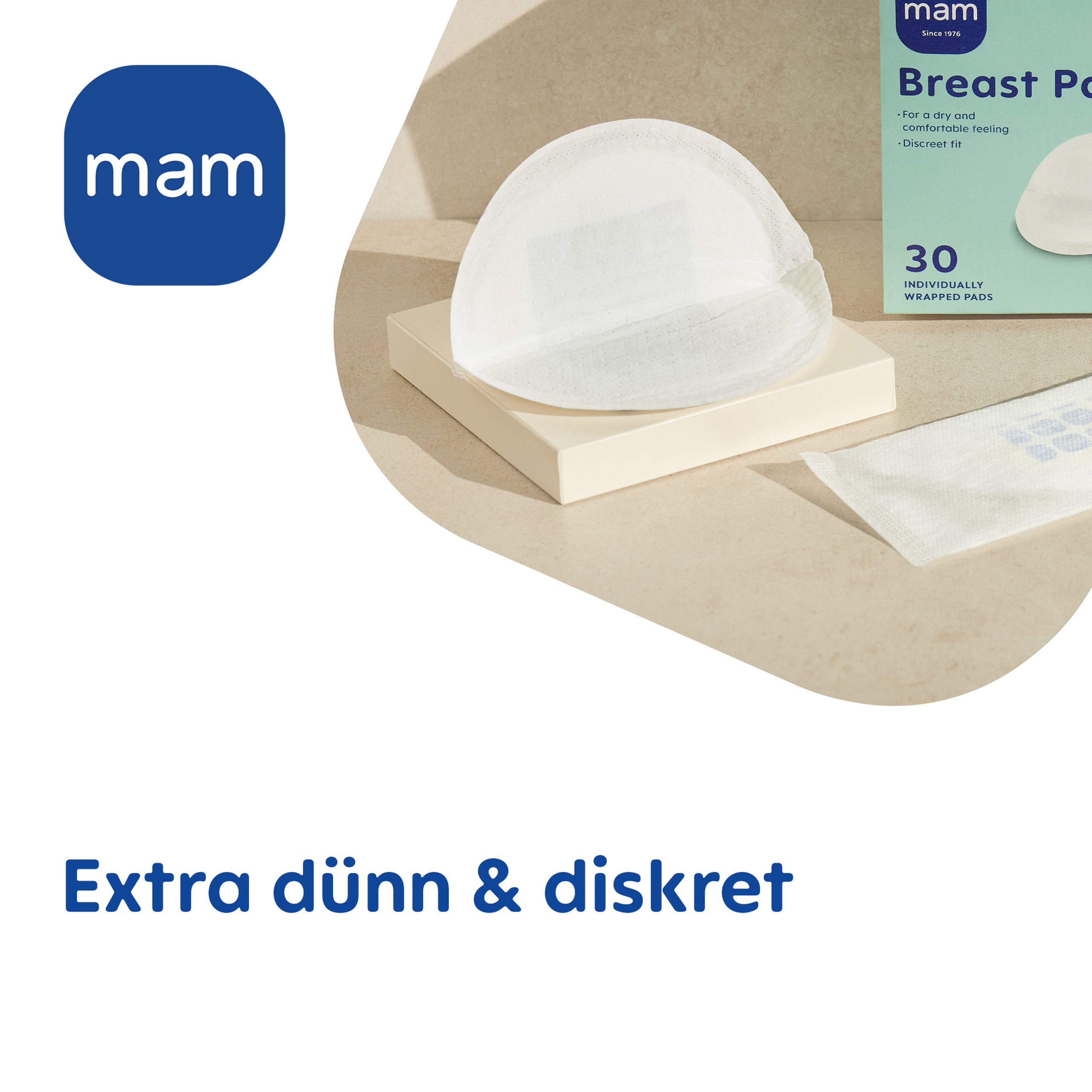 MAM Stilleinlagen Premium 30er