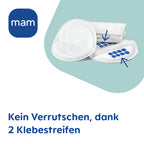 MAM Stilleinlagen Premium 30er