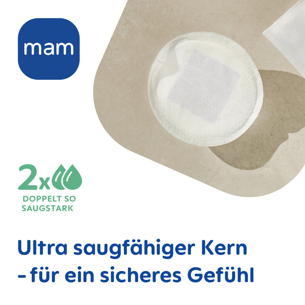 MAM Stilleinlagen Premium 30er