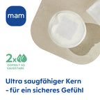 MAM Stilleinlagen Premium 30er