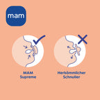 MAM Supreme Silikon 0-6 uni