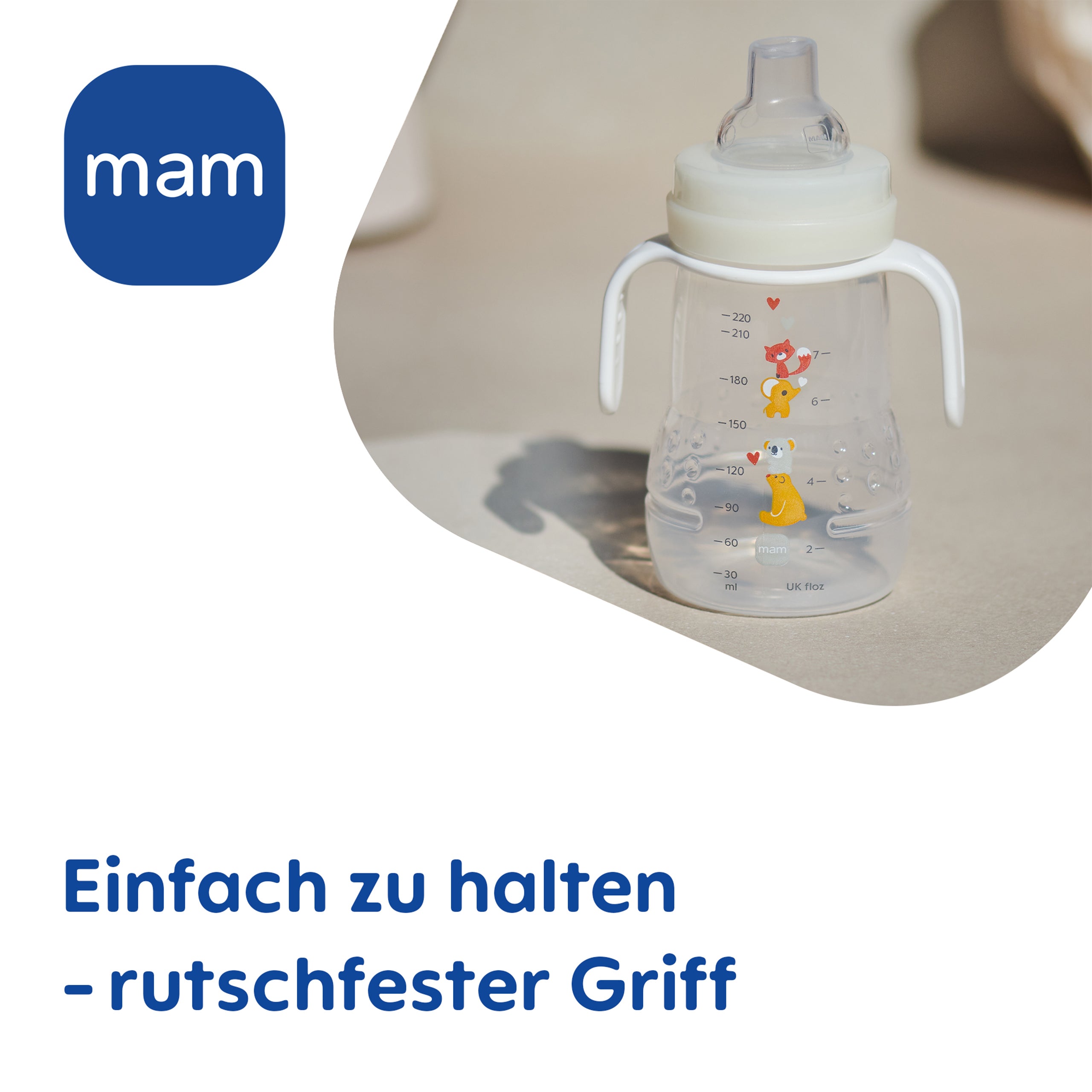 MAM Trainer+ Night 220 ml uni