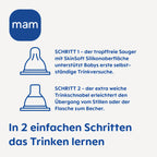MAM Trainer+ 220 ml uni