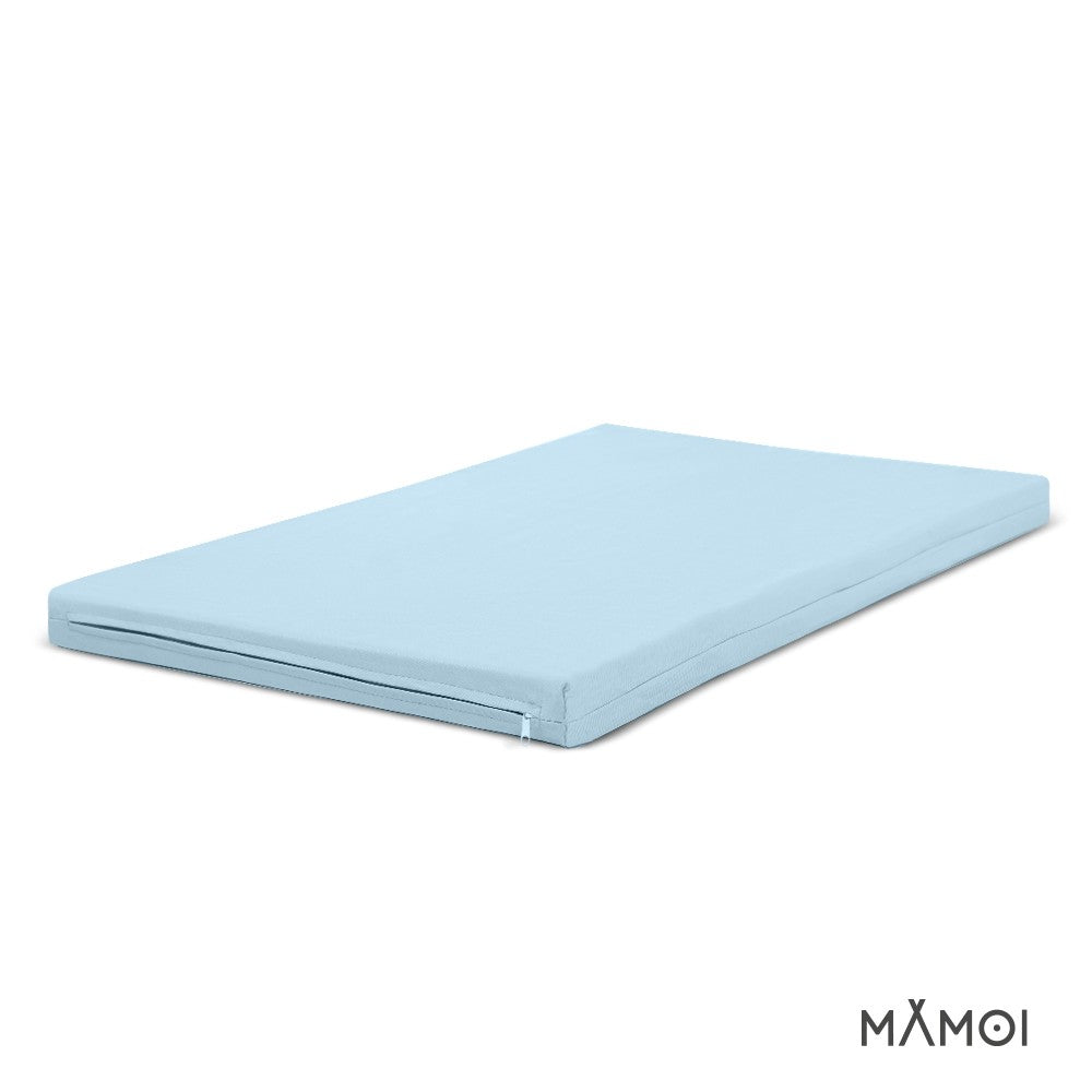 MAMOI® Spielmatte für baby, Turnmatte für kinder indoor, Matte für kinderzimmer boden, Bodenmatte, Hüpfmatte, Sprungmatte, Turnmatten hüpfmatratze, Gymnastikmatte, Spielmatratze, Sportmatte-0