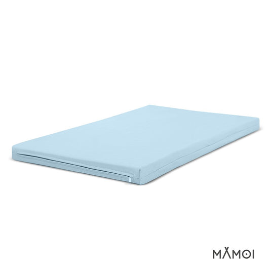 MAMOI® Spielmatte für baby, Turnmatte für kinder indoor, Matte für kinderzimmer boden, Bodenmatte, Hüpfmatte, Sprungmatte, Turnmatten hüpfmatratze, Gymnastikmatte, Spielmatratze, Sportmatte-0