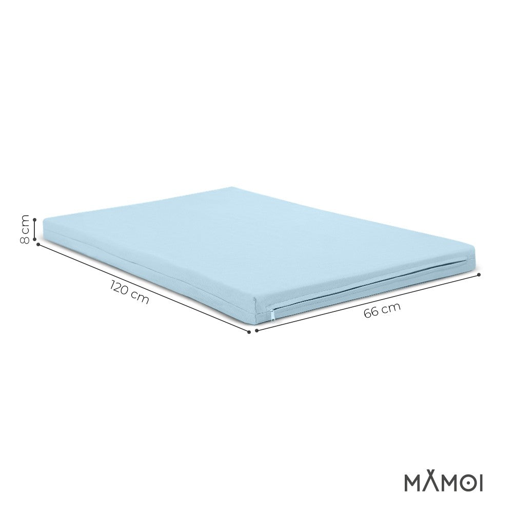 MAMOI® Spielmatte für baby, Turnmatte für kinder indoor, Matte für kinderzimmer boden, Bodenmatte, Hüpfmatte, Sprungmatte, Turnmatten hüpfmatratze, Gymnastikmatte, Spielmatratze, Sportmatte-2