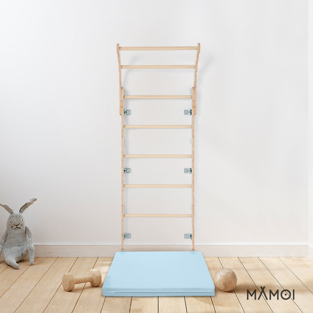 MAMOI® Spielmatte für baby, Turnmatte für kinder indoor, Matte für kinderzimmer boden, Bodenmatte, Hüpfmatte, Sprungmatte, Turnmatten hüpfmatratze, Gymnastikmatte, Spielmatratze, Sportmatte-3