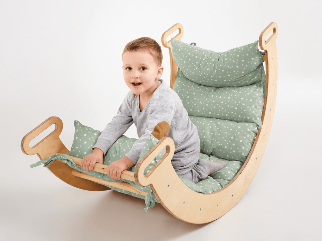 Kissen für Kletterbogen – mit Sternenmuster - Kuschelkind