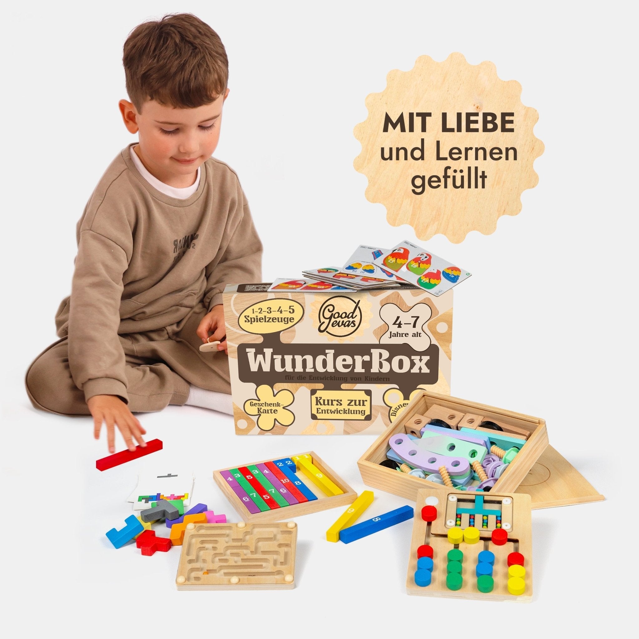 WunderBox 4-7 Jahre - Entwicklung im Spielformat